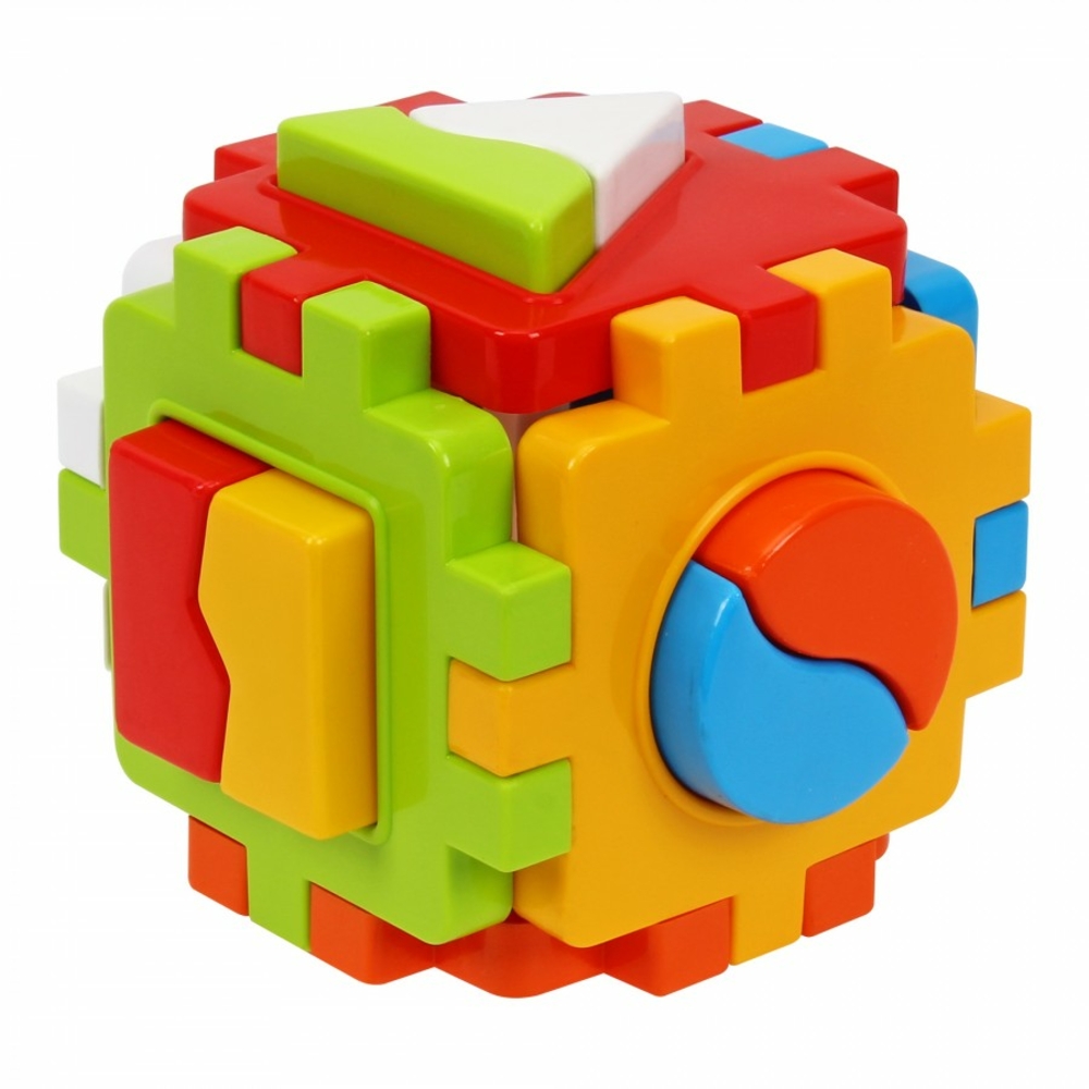 Фото, Відеоогляди іграшка куб "розумний малюк логіка 1 технок", арт.2452