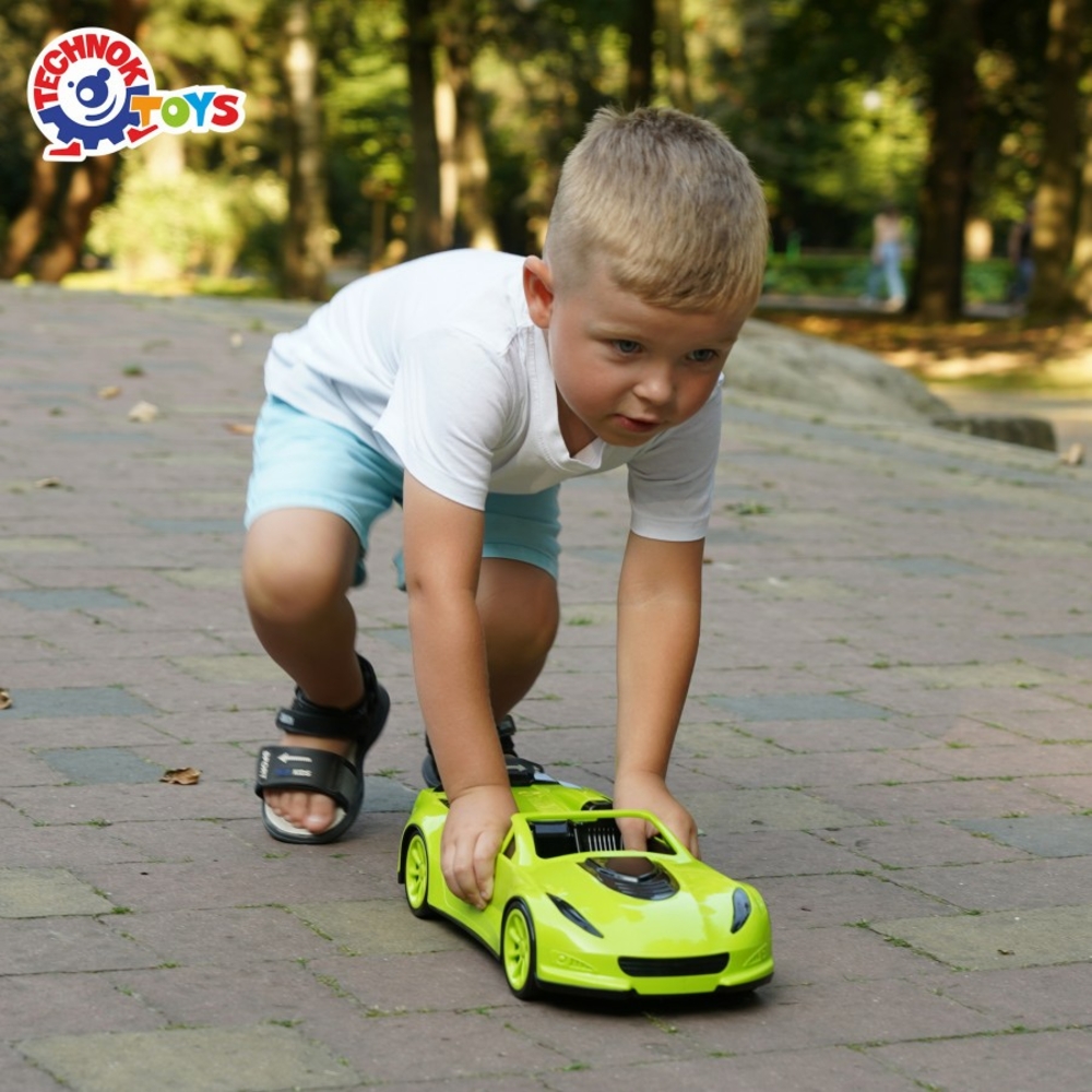 Фото, Відеоогляди іграшка "автомобіль технок", арт.3787