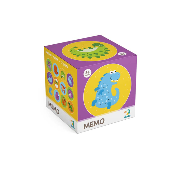 Відгуки  настільна гра-мемо dodo динозаври