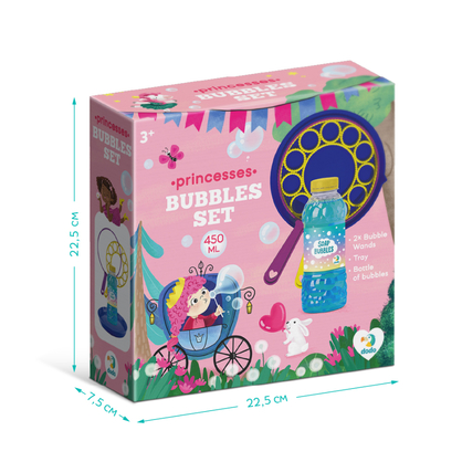 Фото, Відеоогляди набір мильних бульбашок dodo принцеси 450 мл