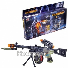 Автомат PLay Smart 7149 Снайпер музична у коробці