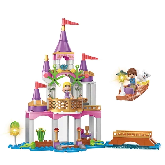 Конструктор COGO 3072 "Пляжний відпочинок", 351 деталей