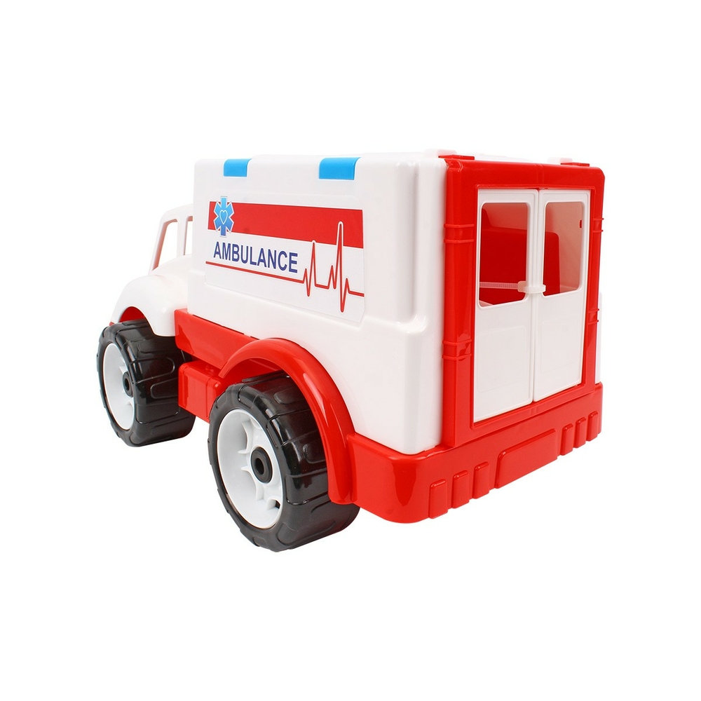 Фото, Відеоогляди іграшка "швидка допомога технок", арт.4579