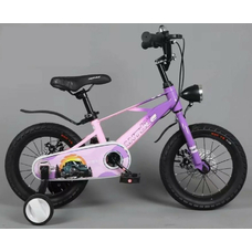 Дитячий двоколісний велосипед МВ-002 16" ЛЮКС з ліхтариком, різні кольори