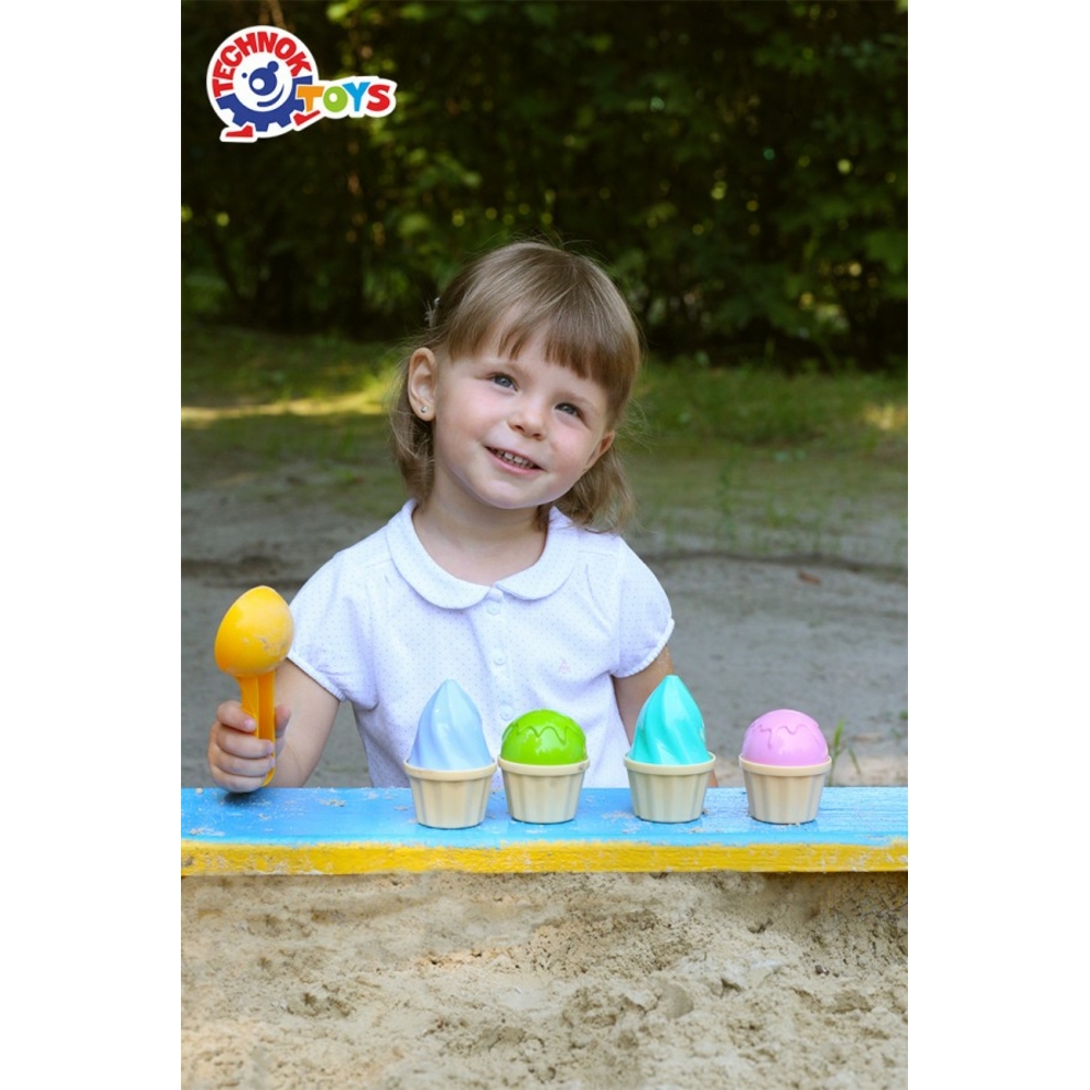 Фото, Видеообзоры іграшка "набір для гри з піском технок", арт.6610