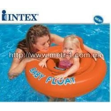 Плотик 56588 (12шт) оранжевый 76см, в кор-ке, 20-24-4см