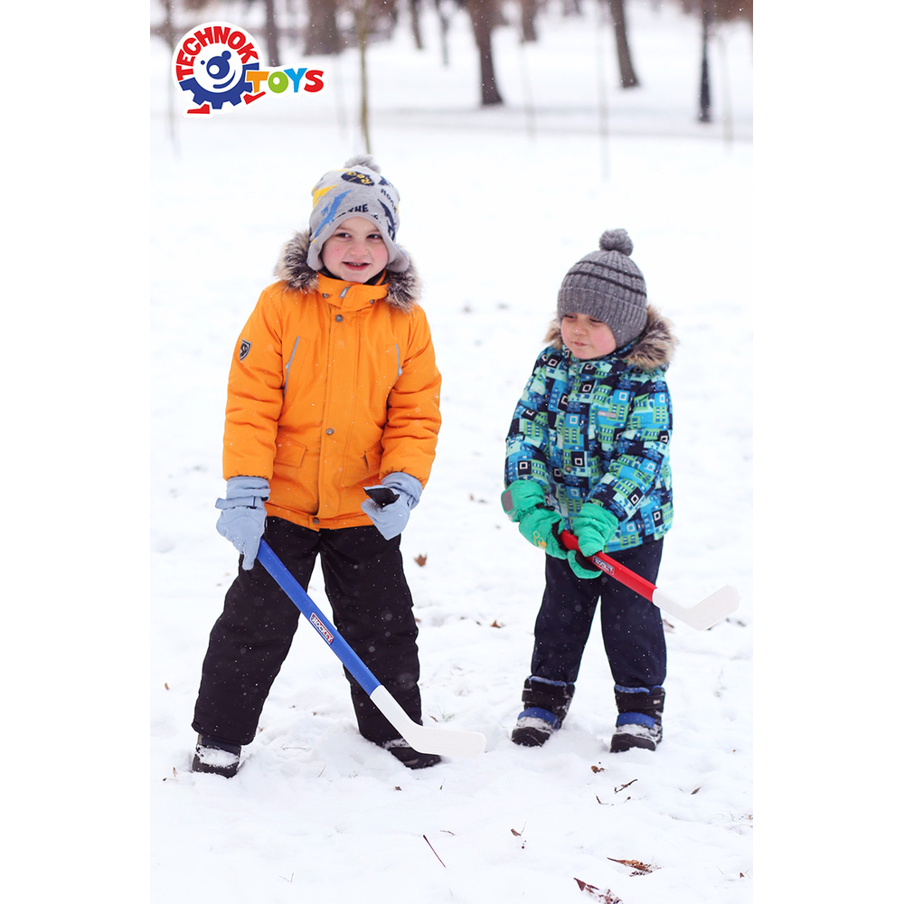 Фото, Відеоогляди іграшка "набір для гри в хокей технок", арт.5576