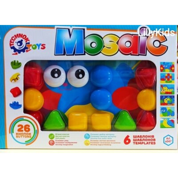 Мозаїка 6047 Технок