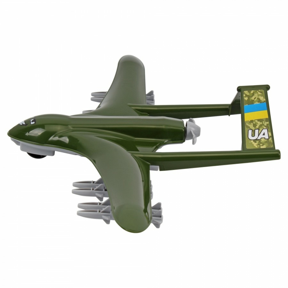 Фото, Відеоогляди іграшка "безпілотник технок", арт.9796