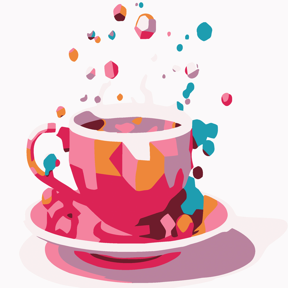 Фото, Відеоогляди картина за номерами strateg присмак напою розміром 20х20 см (hh7092)