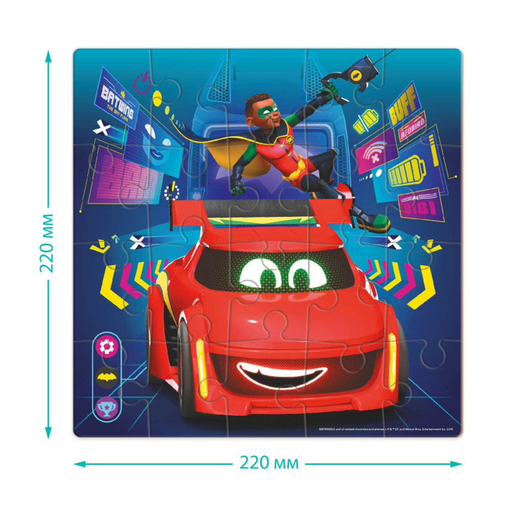 Фото, Відеоогляди пазл dodo batwheels червоний птах ред