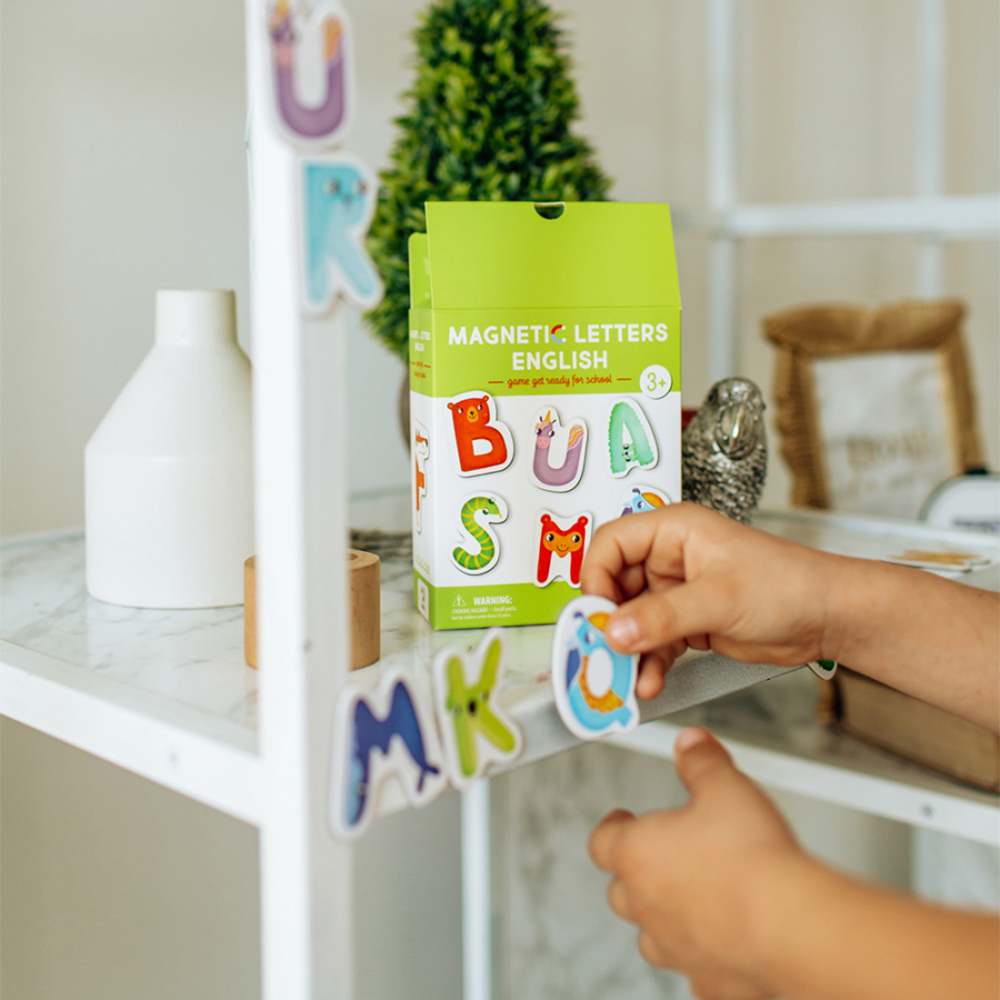 Фото, Відеоогляди магнітна гра dodo моя перша англiйська магнiтна абетка