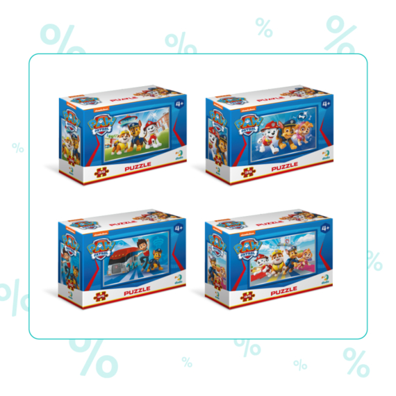 Набір пазлів-міні Dodo Paw Patrol