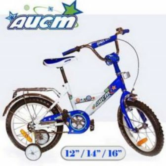 Велосипед 2-х коліс 14'' 101402 Синій (1шт) 