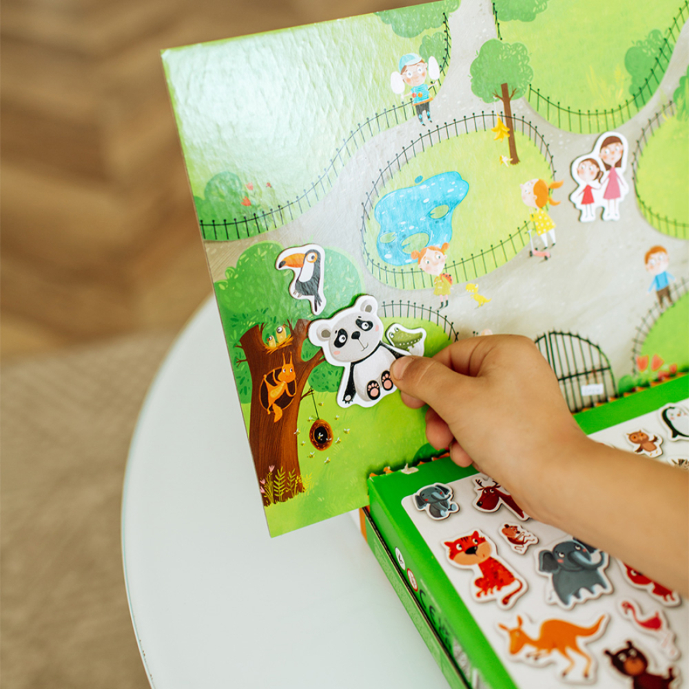 Фото, Видеообзоры розвиваюча гра dodo магнітний зоопарк