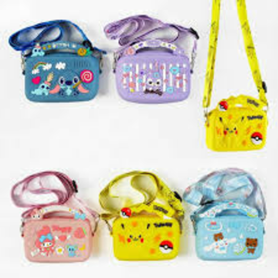 Сумочка С63896 (360) 5 видів, на змійці, 1 відділення, регульована ручка