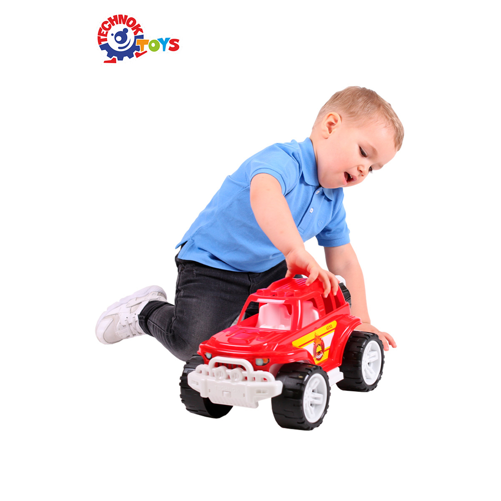 Фото, Видеообзоры іграшка "позашляховик технок", арт.4593