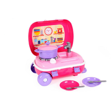 Игрушка Кухня с набором посуды ТехноК, арт. 6061