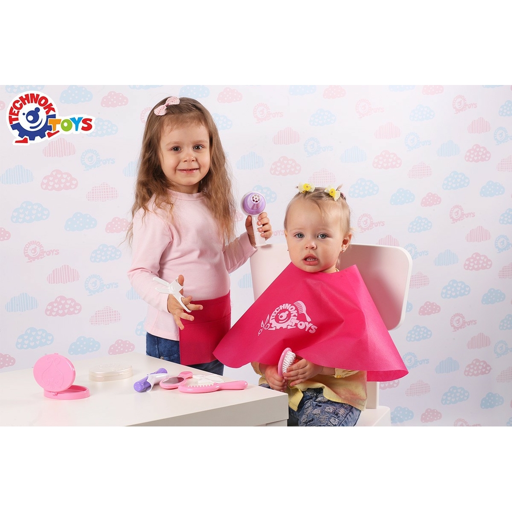 Фото, Відеоогляди іграшка "набір перукаря технок", арт.6993