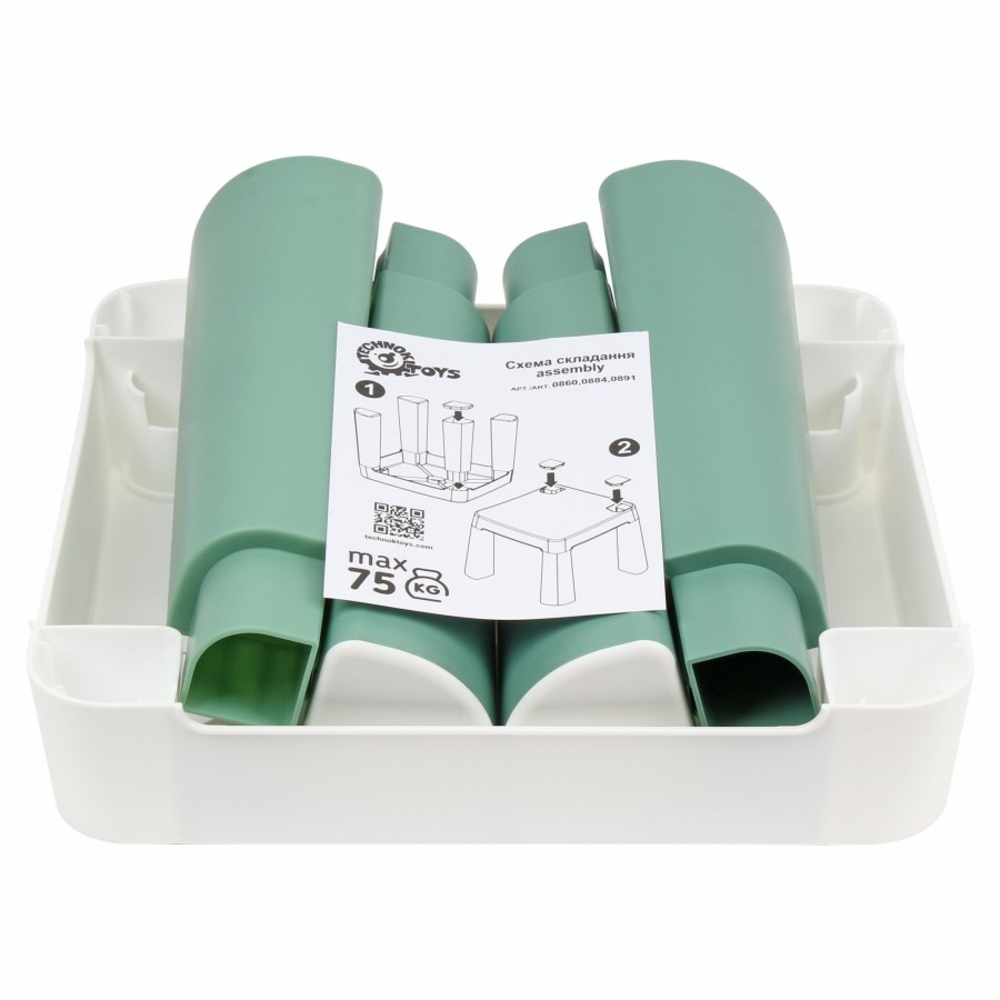 Фото, Відеоогляди дитячий табурет техноk, арт.0884