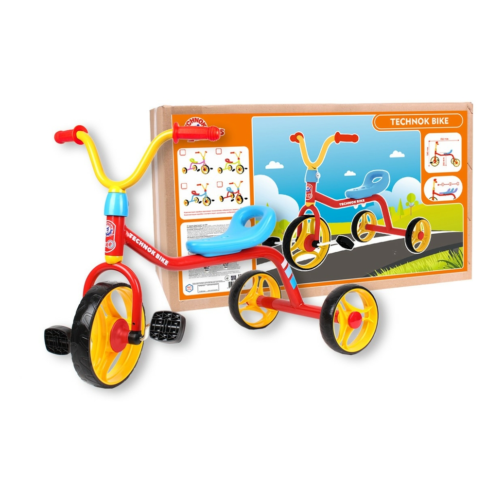 Фото, Відеоогляди іграшка "байк технок", арт.4746