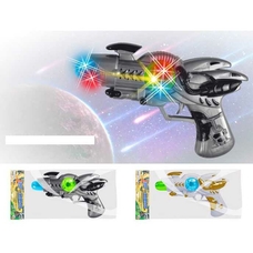 Пістолет ZHY88 (240/2) 2 види, підсвічування, звуки, проекція, в пакеті Пістолет ZHY88 (240/2) 2 види, підсвічування, звуки, проекція, в пакеті