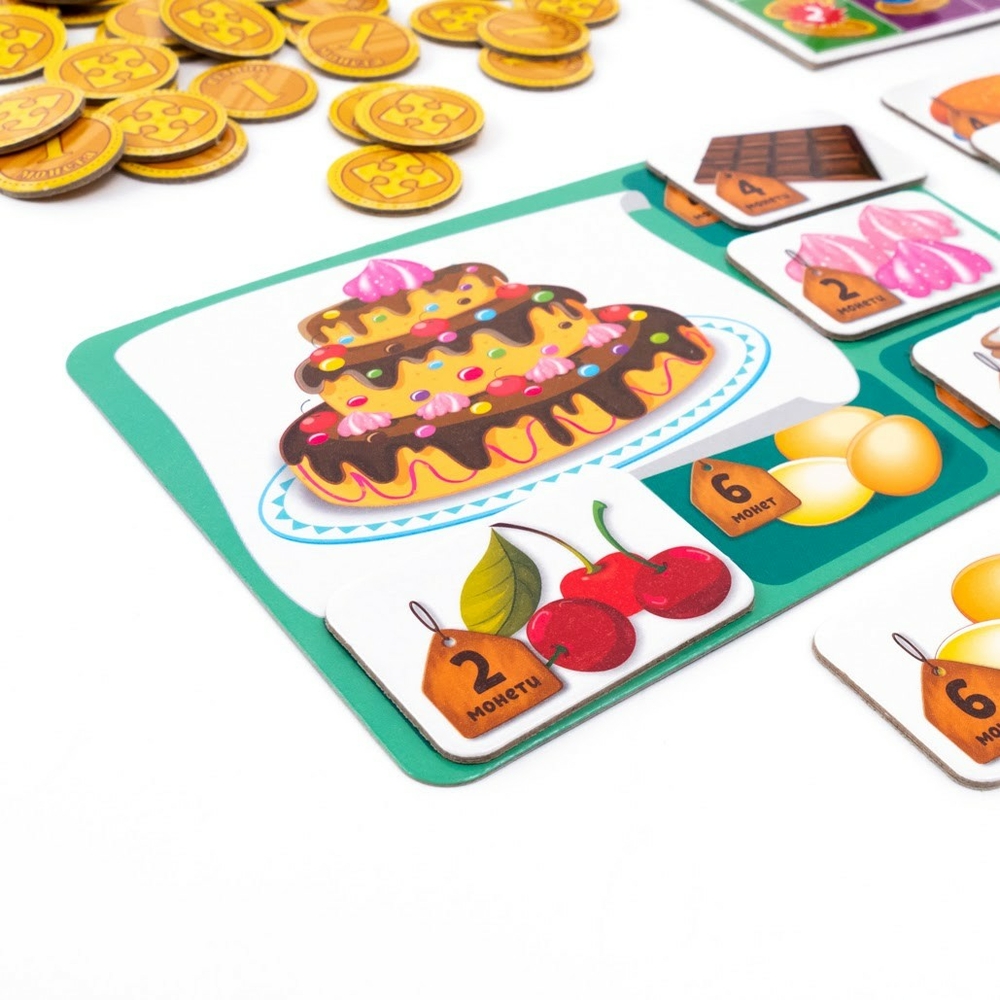 Фото, Відеоогляди гра настільна «зообізнес» vt2312-05