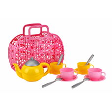 Іграшка "Кошичок з набором посуду ТехноК", арт.1608 Іграшка "Кошичок з набором посуду ТехноК", арт.1608