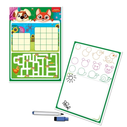 Фото, Відеоогляди дошка-тренажер «розважальна» vt5010-30