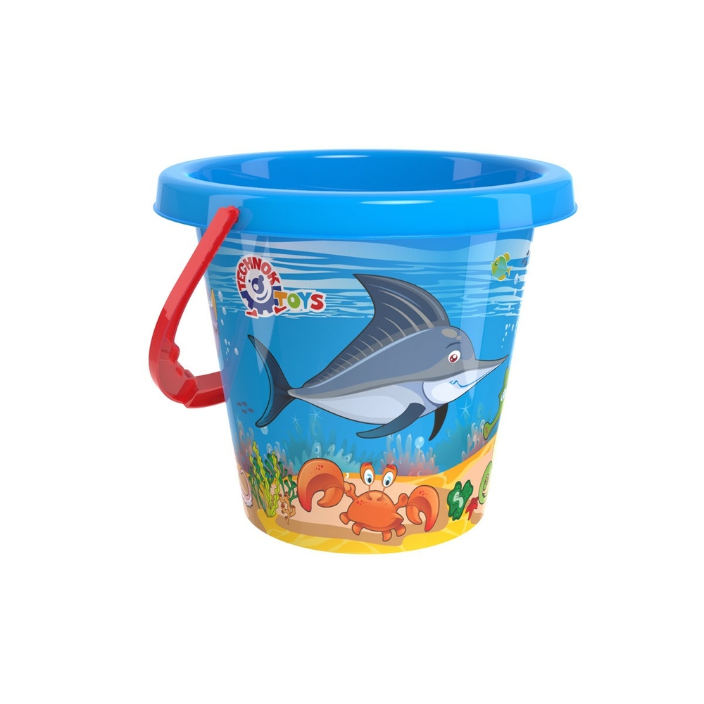 Фото, Видеообзоры іграшка "відерко 1 технок", арт.3107