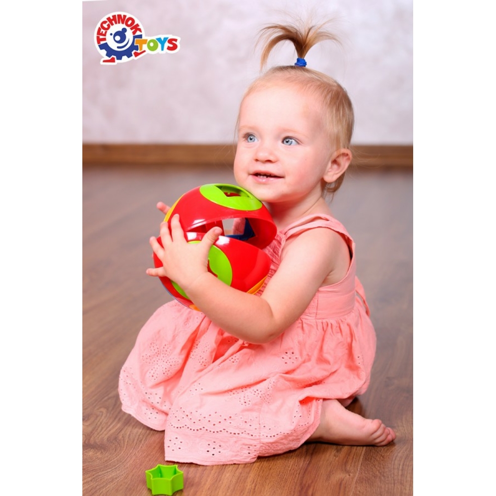 Фото, Видеообзоры іграшка "розумний малюк куля 1 технок", арт.2247