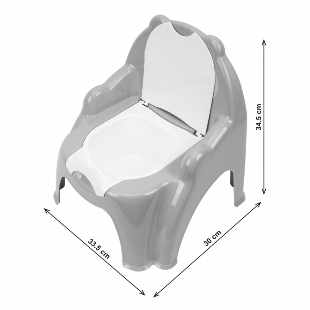 Фото, Видеообзоры горщик дитячий, арт.1294