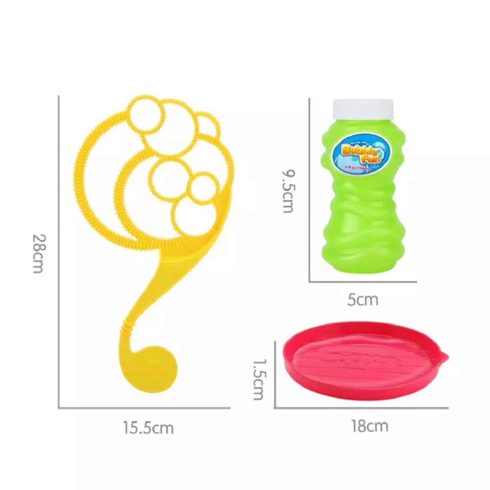 Фото, Відеоогляди мильні бульбашки bubble fun гігантська паличка 118 мл