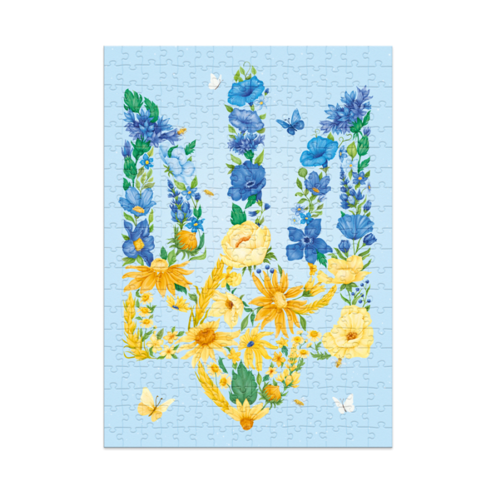 Фото, Відеоогляди пазл dodo квітучий тризуб