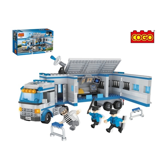 Конструктор COGO City 4153 Поліцейська ділянка, 424 дет