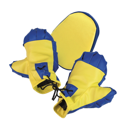 Фото, Видеообзоры боксерський набір ukraine символіка рукавички та лапа strateg (2083)