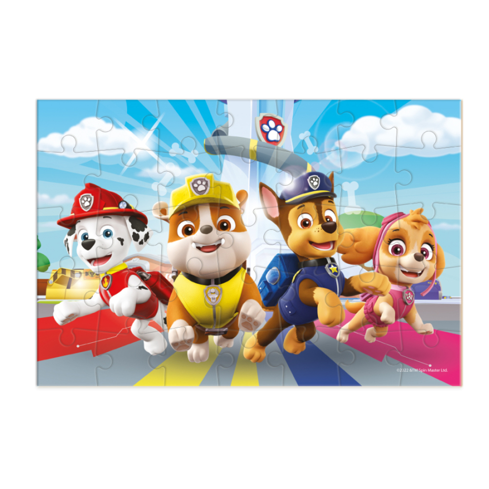 Фото, Відеоогляди пазл-міні dodo paw patrol команда