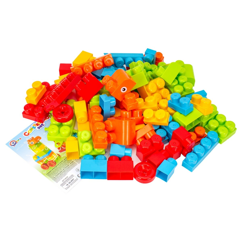 Фото, Відеоогляди іграшка "конструктор технок", арт.6801