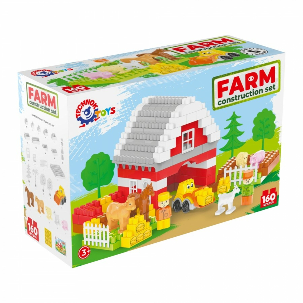 Фото, Відеоогляди іграшка "конструктор технок", арт.0327