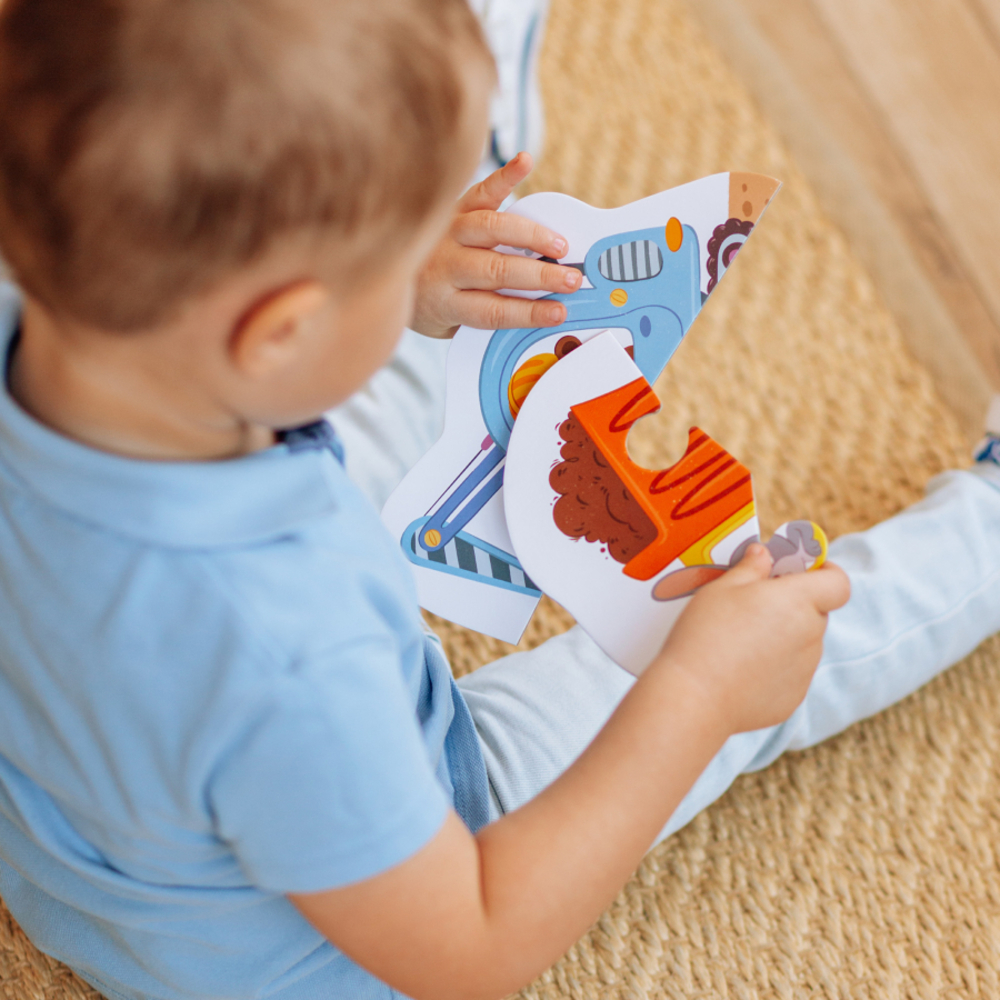 Фото, Відеоогляди набір пазлів 3в1 dodo