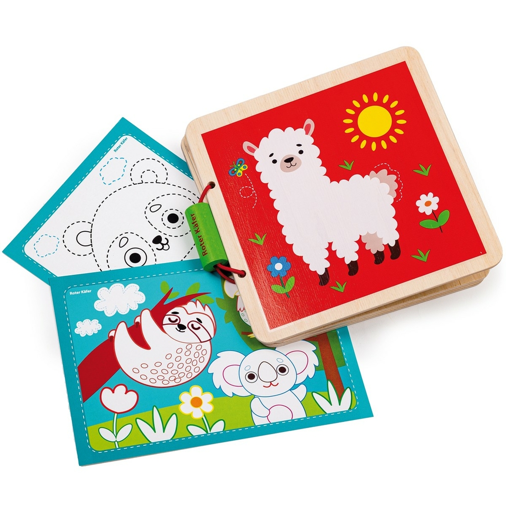 Фото, Відеоогляди дерев'яна книжечка «зоопарк» rw3036