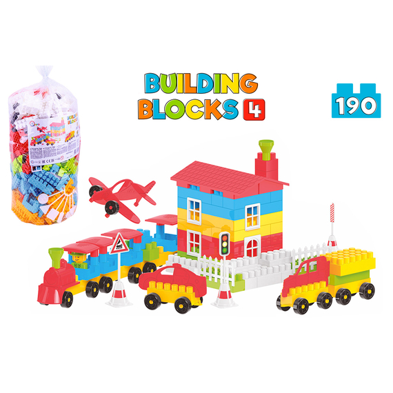 Конструктор "Техно 4 ТехноК", арт.0526