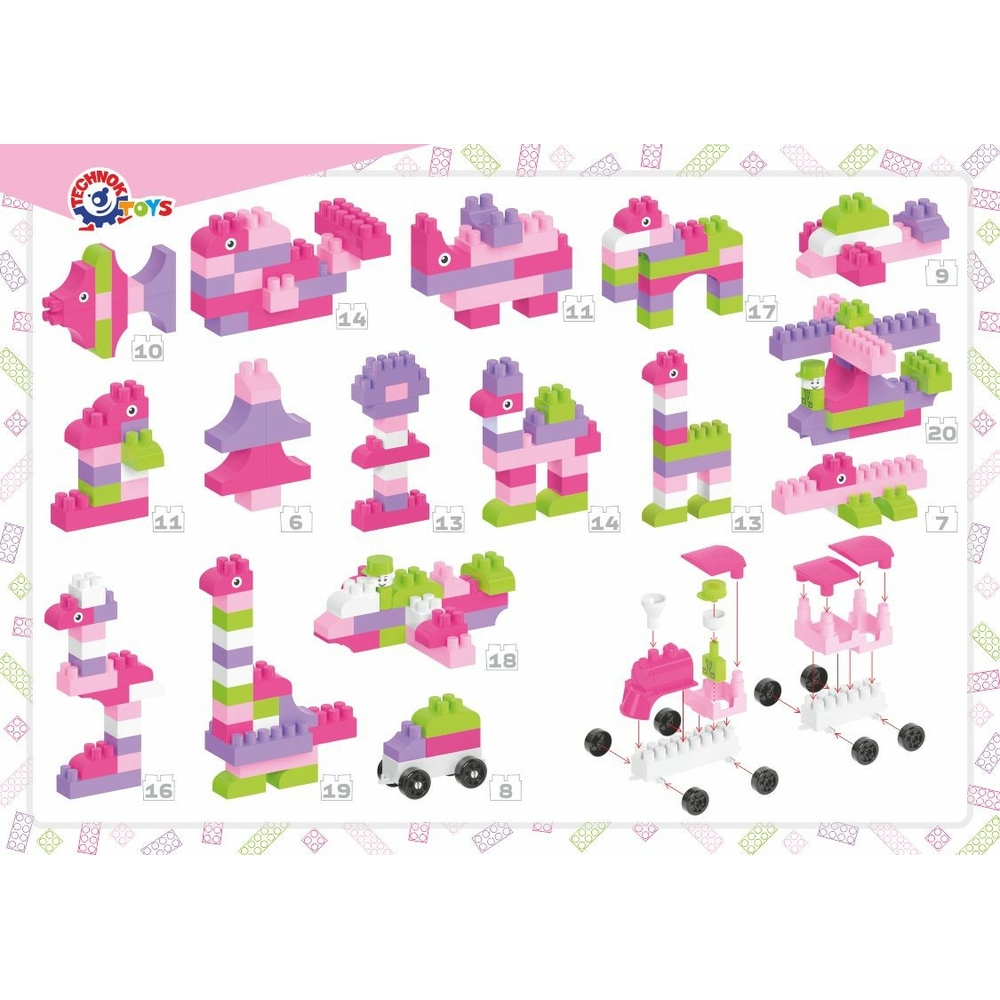 Фото, Відеоогляди іграшка "конструктор технок", арт.6535