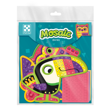 Набір для творчості м'яка мозаїка «Птахи» Vladi Toys VT4511-09