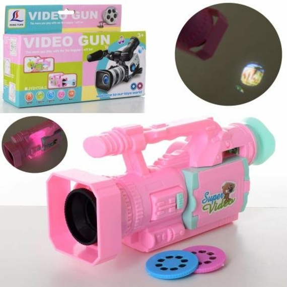 Відеокамера HK3328 (120шт/2) батар., в коробке 21,5*10*6,7 см