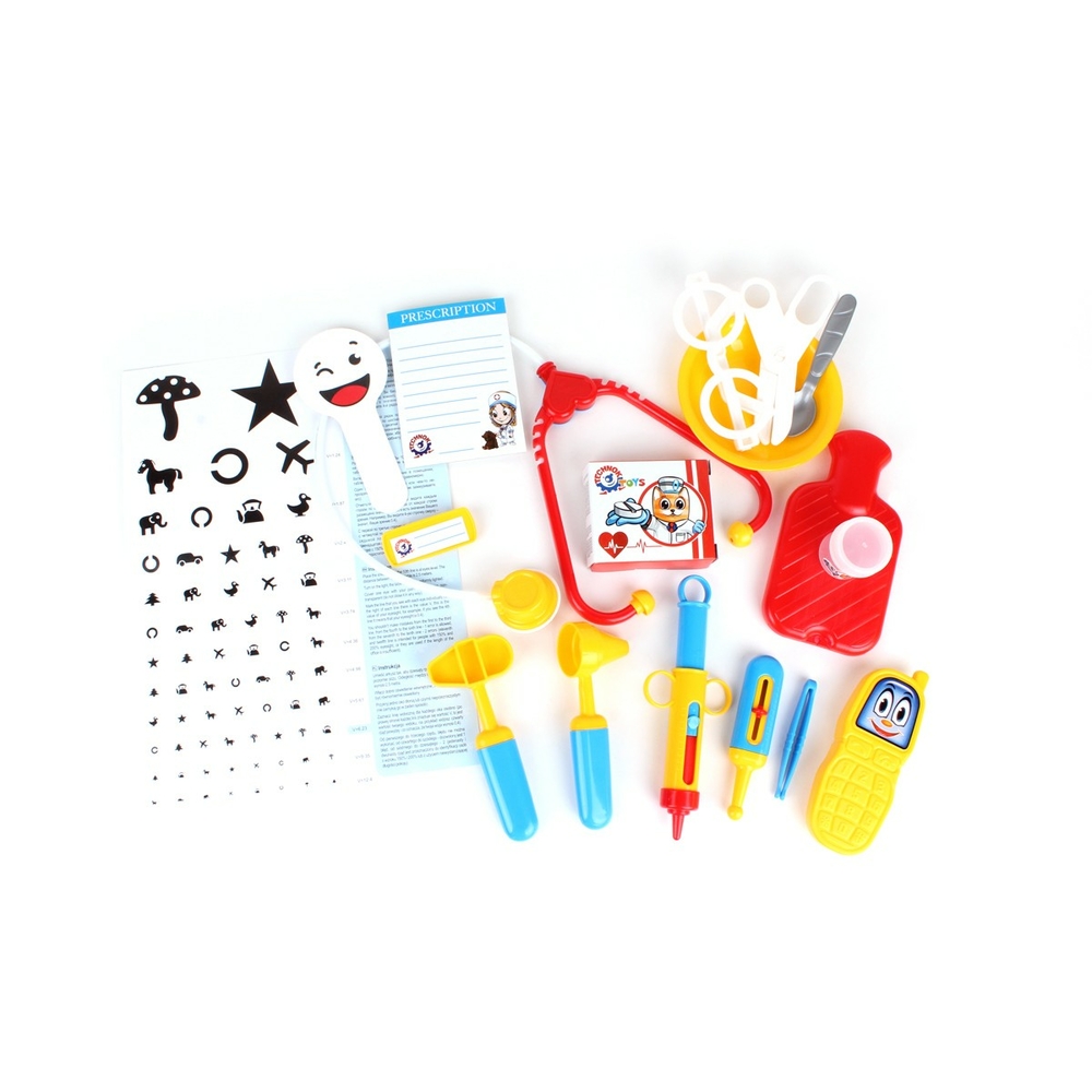 Фото, Видеообзоры іграшка "маленький лікар технок", арт.6504