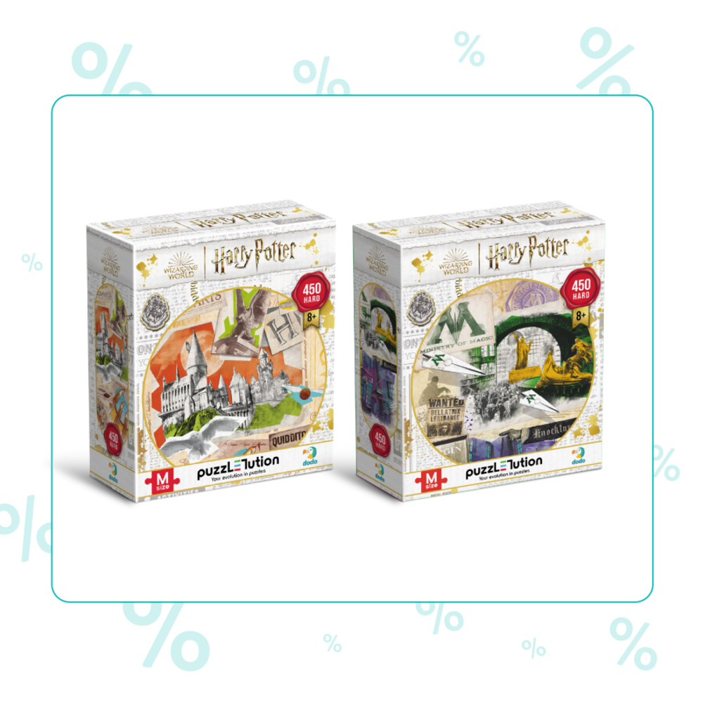 Фото, Відеоогляди набір пазлів dodo hard-m harry potter