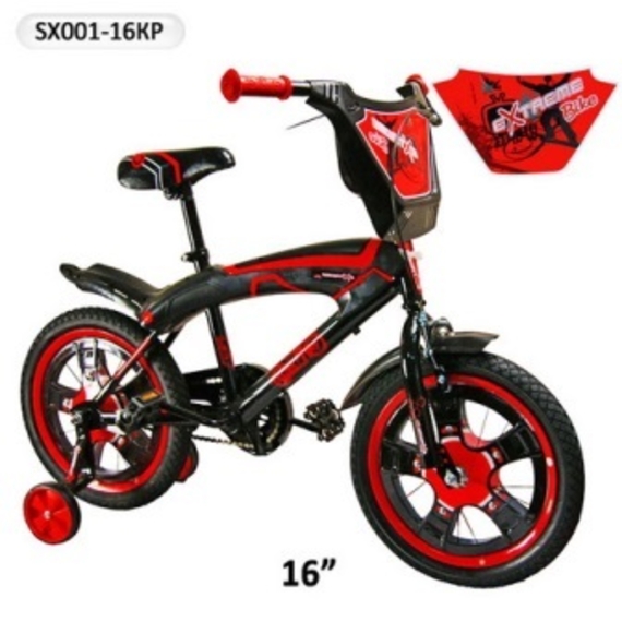 Велосипед 2-х коліс 16'' SX-001-16 