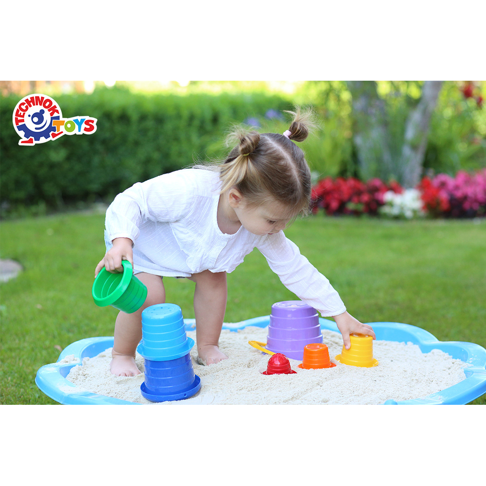 Фото, Відеоогляди іграшка пірамідка "сомбреро 3 технок", арт.2704