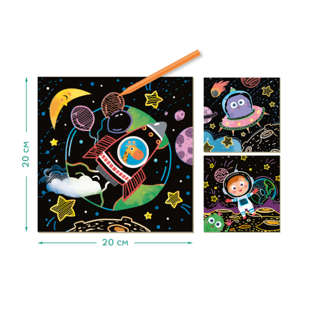 Фото, Відеоогляди набір гравюр dodo дракони, русалки, космос, феї